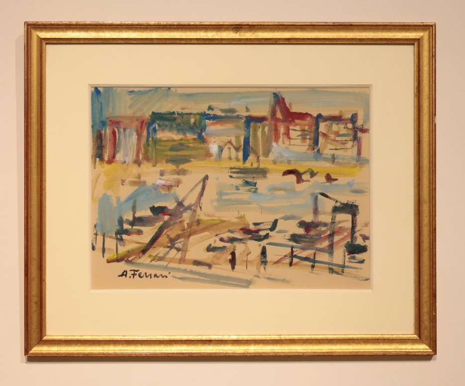 Seascape By Antoine Ferrari - Port Of Marseille 