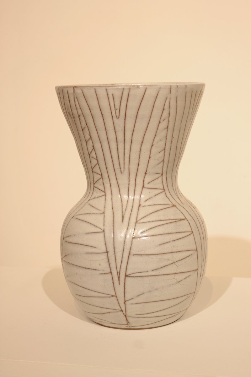 Important vase de Robert Picault - Vallauris, France-photo-2