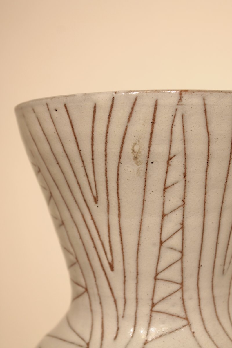 Important vase de Robert Picault - Vallauris, France-photo-3