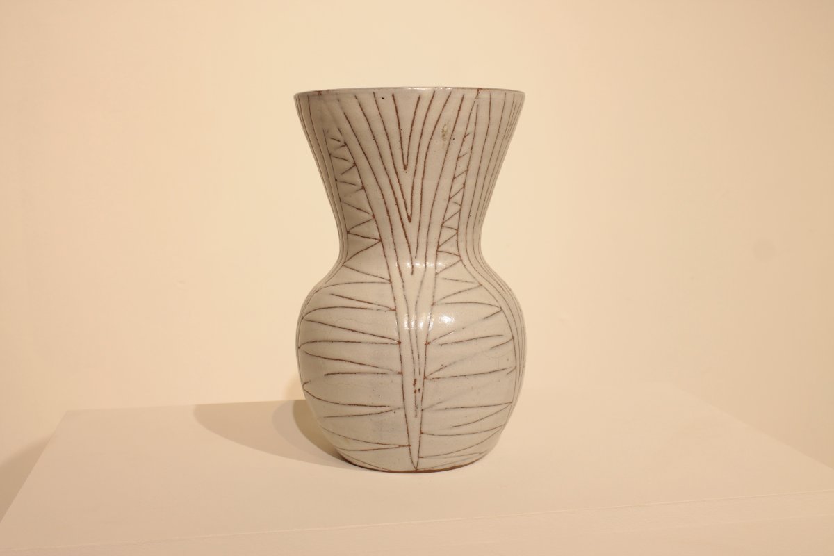 Important vase de Robert Picault - Vallauris, France-photo-6