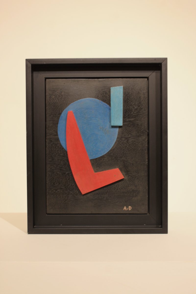 Abstract Compositions On Wood By Alexander Dioklevic -photo-1