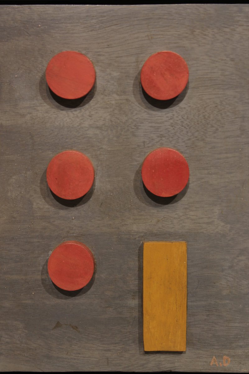 Abstract Compositions On Wood By Alexander Dioklevic -photo-4