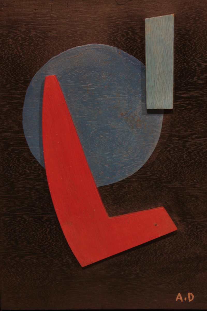 Abstract Compositions On Wood By Alexander Dioklevic -photo-2