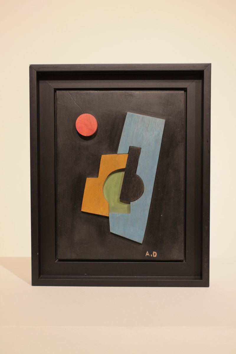 Abstract Compositions On Wood By Alexander Dioklevic -photo-5