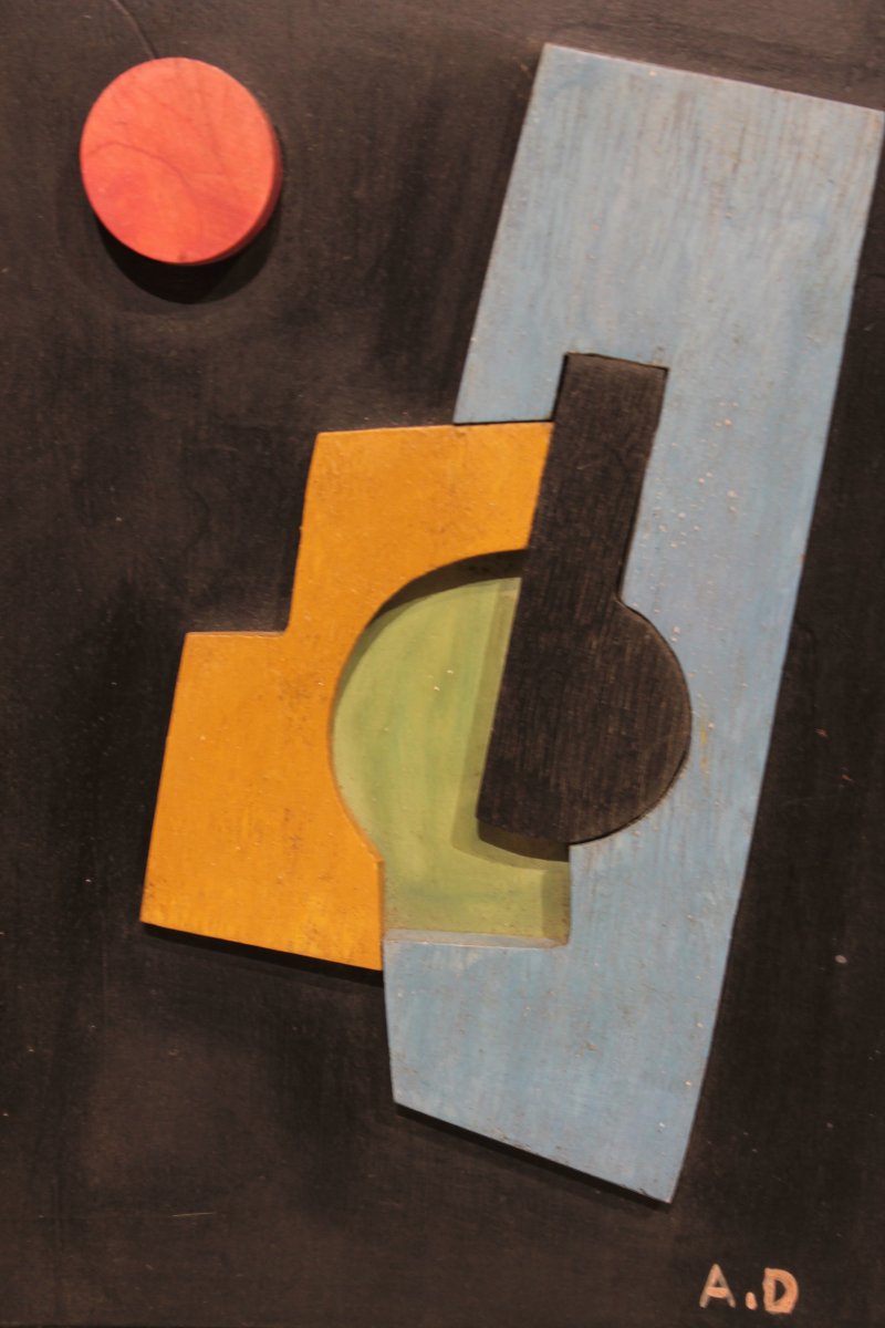Abstract Compositions On Wood By Alexander Dioklevic -photo-6
