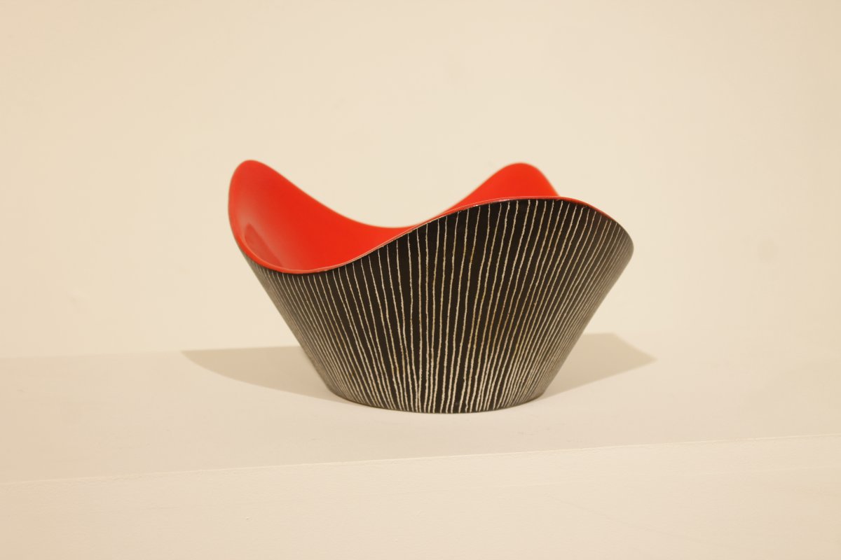 Grande coupe en céramique de Jean de Lespinasse -photo-2