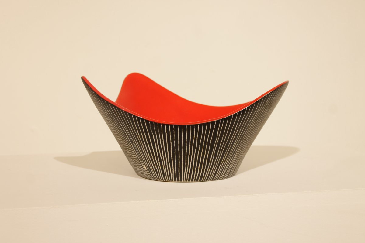 Grande coupe en céramique de Jean de Lespinasse -photo-3