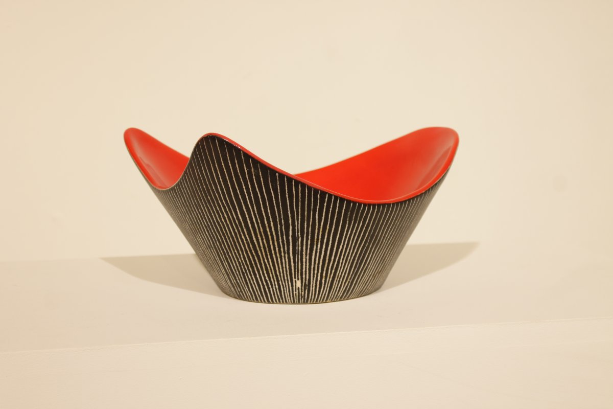 Grande coupe en céramique de Jean de Lespinasse -photo-4