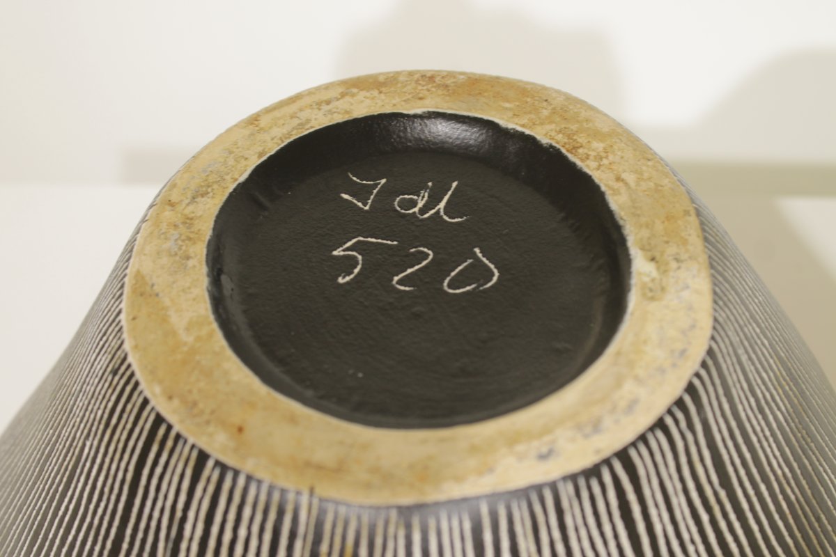 Grande coupe en céramique de Jean de Lespinasse -photo-7