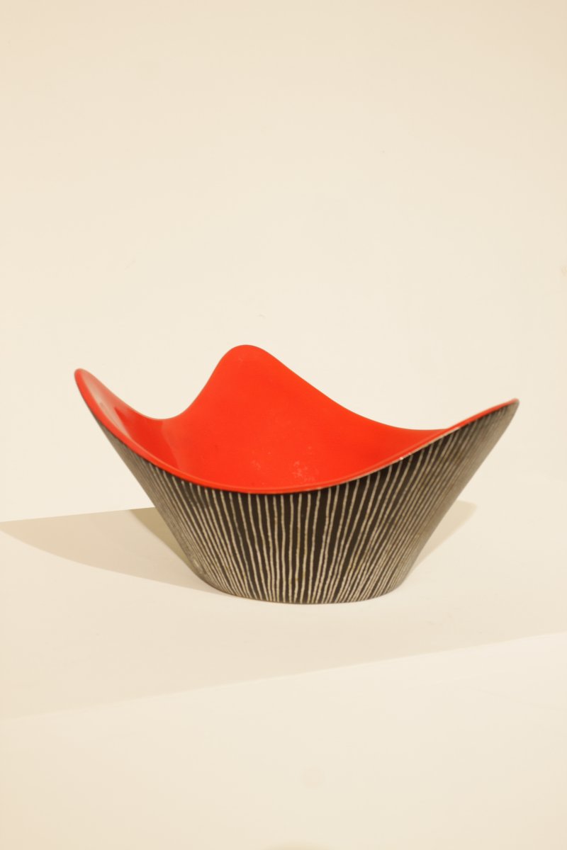 Grande coupe en céramique de Jean de Lespinasse -photo-8
