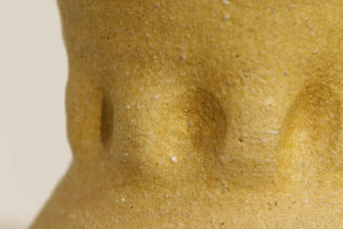 Grand vase signé - Poterie d'Accolay-photo-1