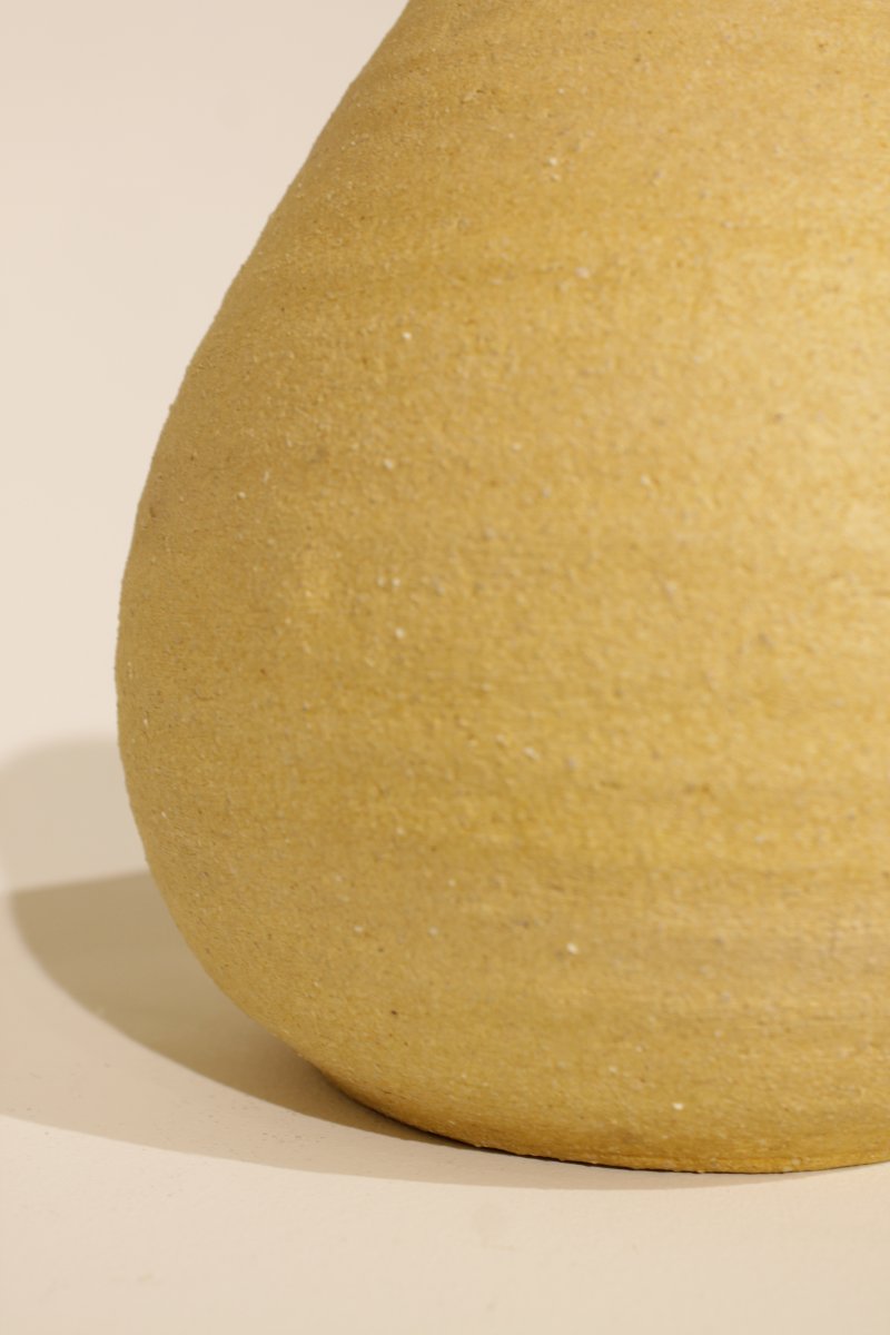 Grand vase signé - Poterie d'Accolay-photo-2