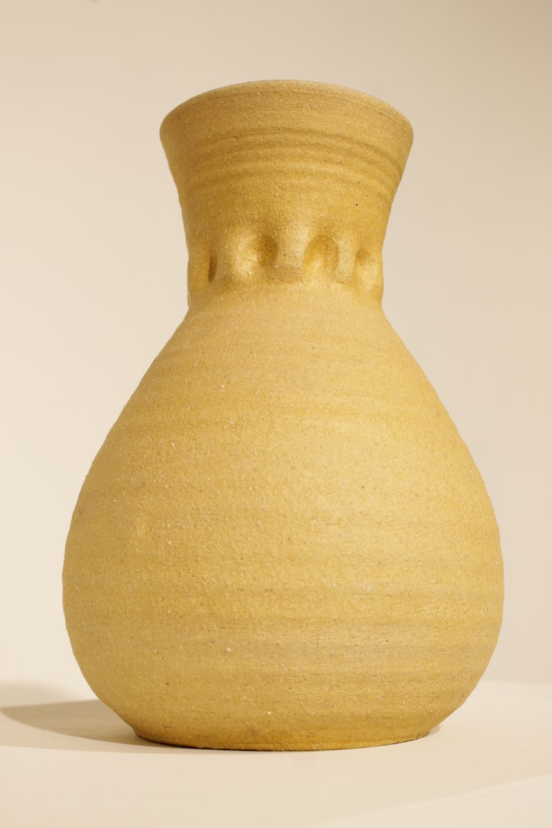 Grand vase signé - Poterie d'Accolay-photo-4