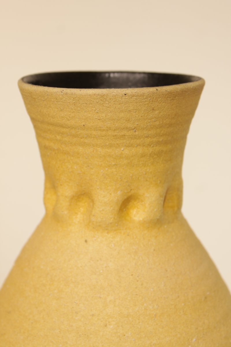 Grand vase signé - Poterie d'Accolay-photo-6