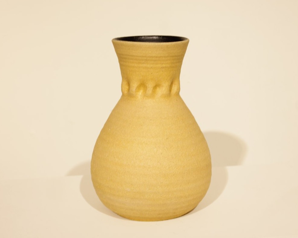 Grand vase signé - Poterie d'Accolay
