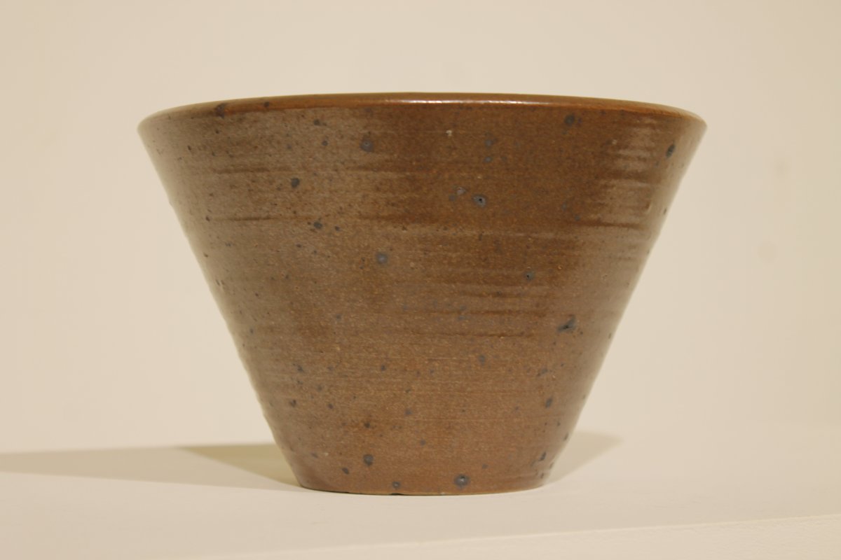Glazed Stoneware Cup By Fontgombault-photo-2