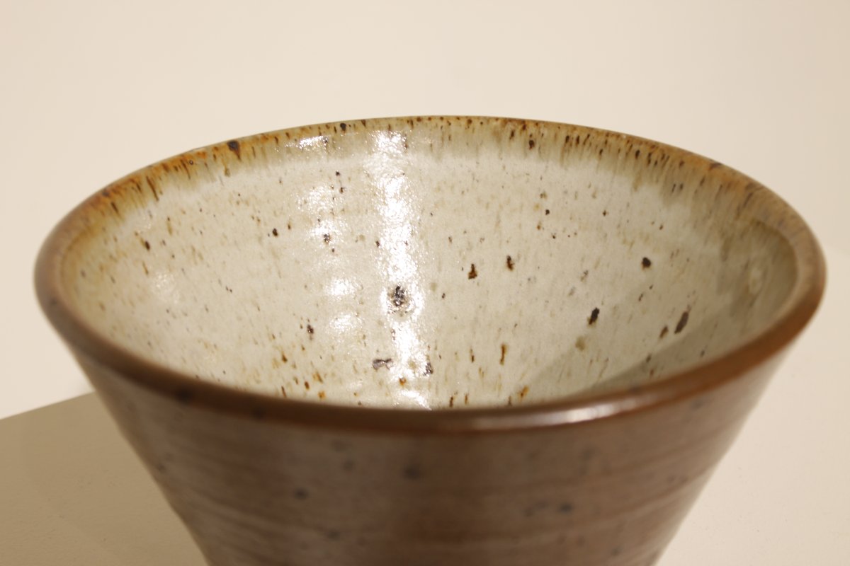 Glazed Stoneware Cup By Fontgombault-photo-3