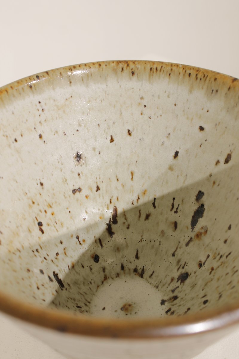 Glazed Stoneware Cup By Fontgombault-photo-4