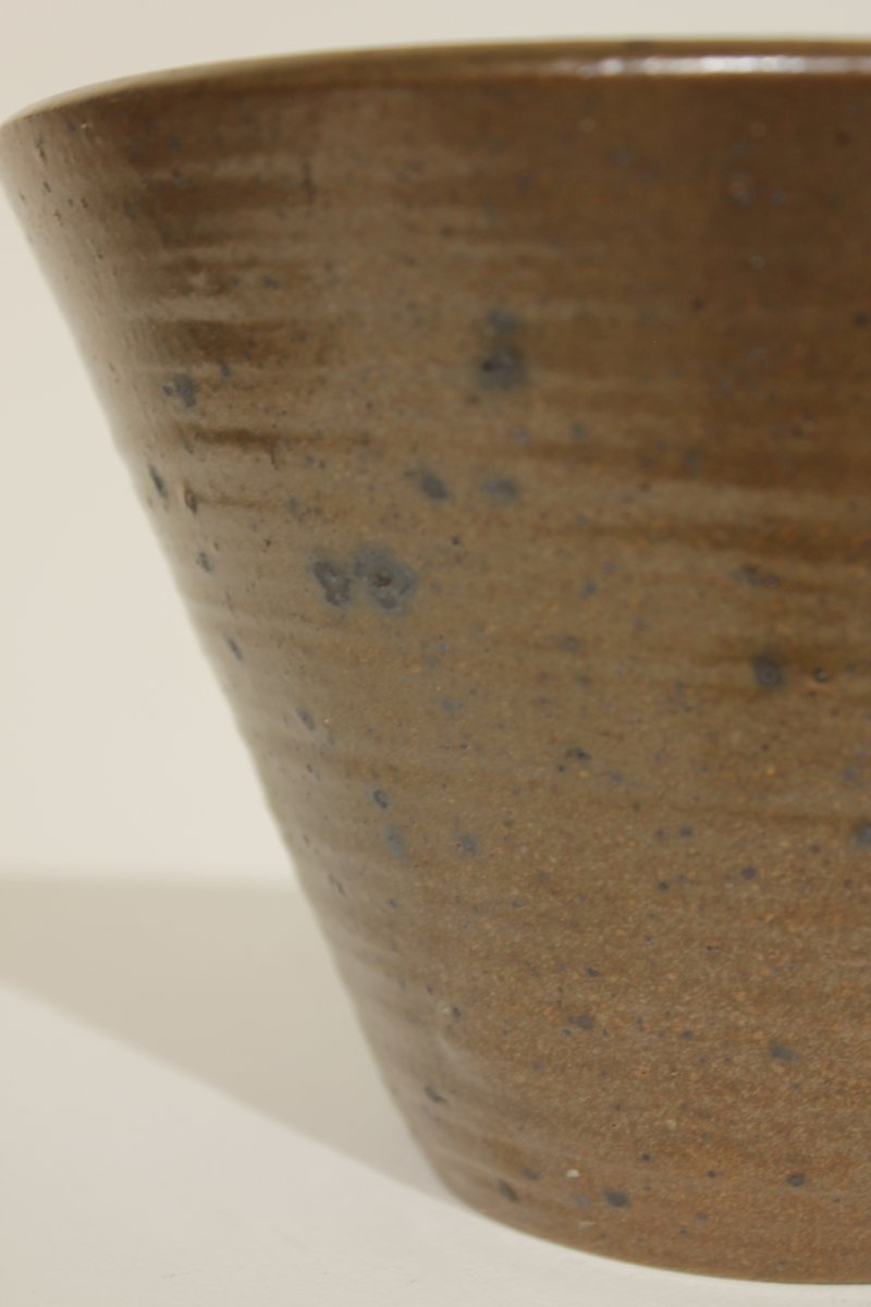 Glazed Stoneware Cup By Fontgombault-photo-2