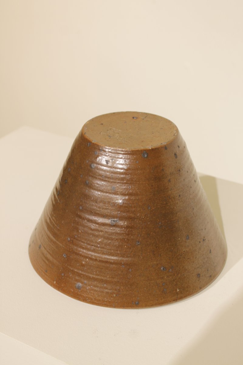 Glazed Stoneware Cup By Fontgombault-photo-3