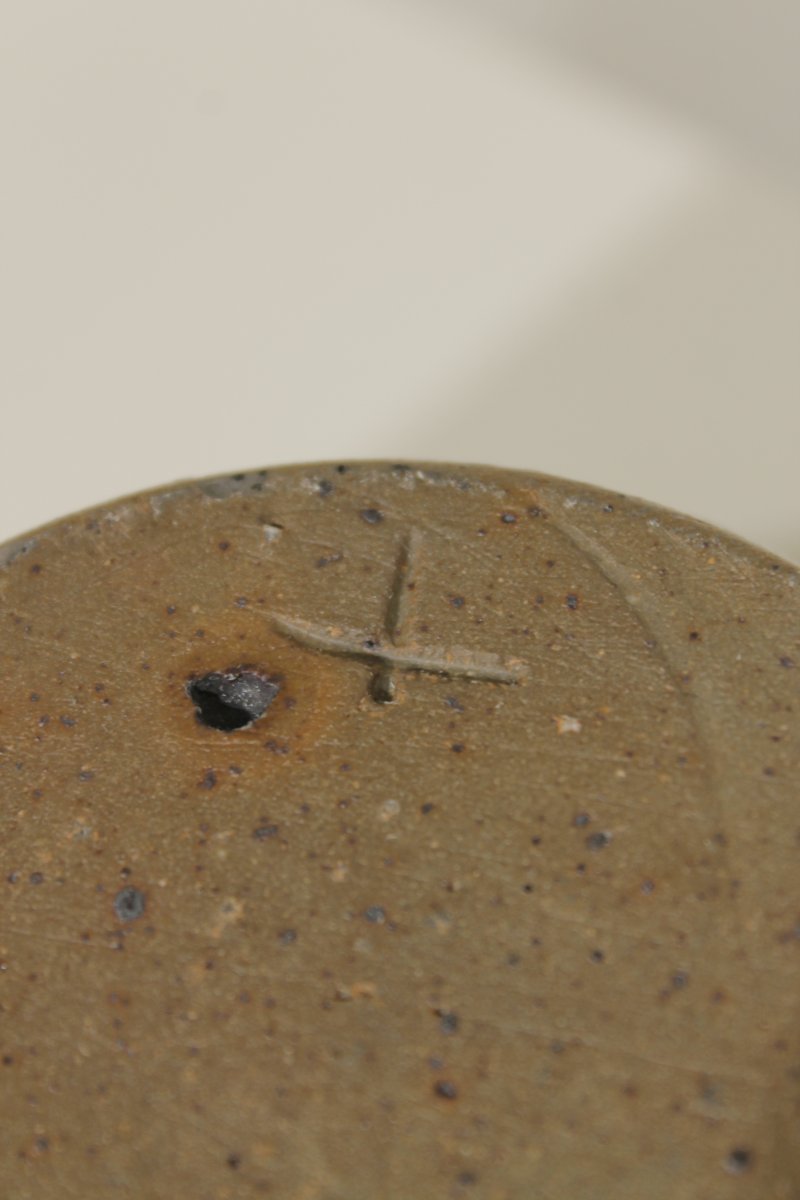 Glazed Stoneware Cup By Fontgombault-photo-5