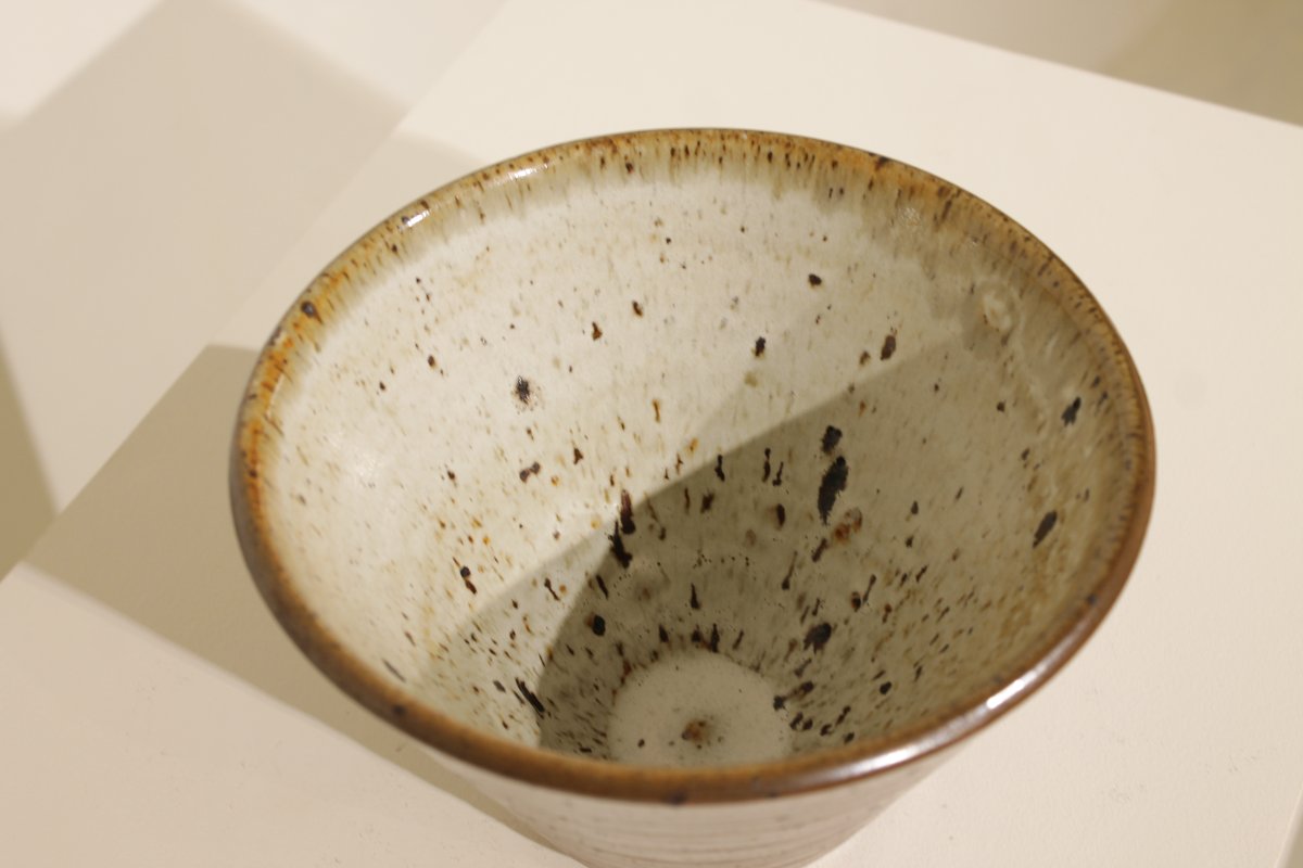 Glazed Stoneware Cup By Fontgombault-photo-6