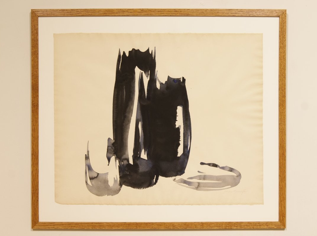 Watercolor On Paper By Jean-claude Rouiller (1939–1980)