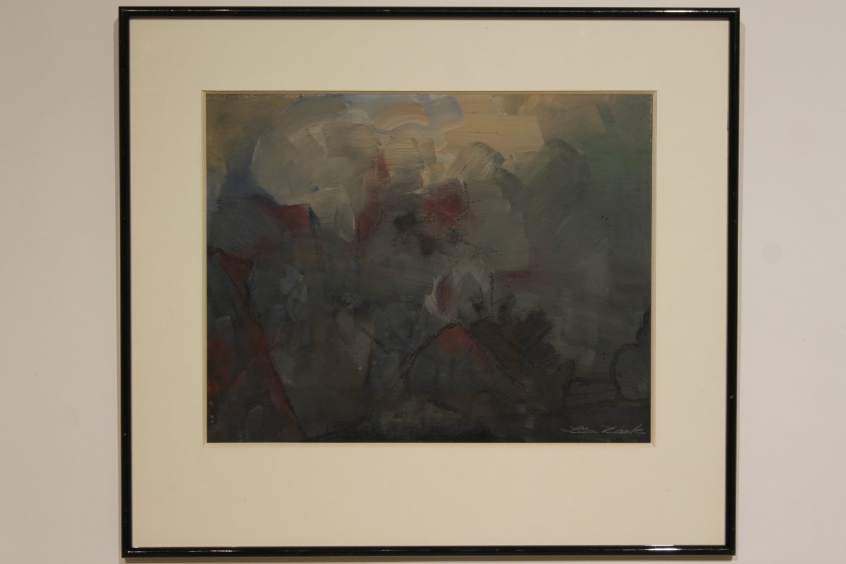 Technique mixte sur papier de Léon Zack (1892-1980)-photo-2