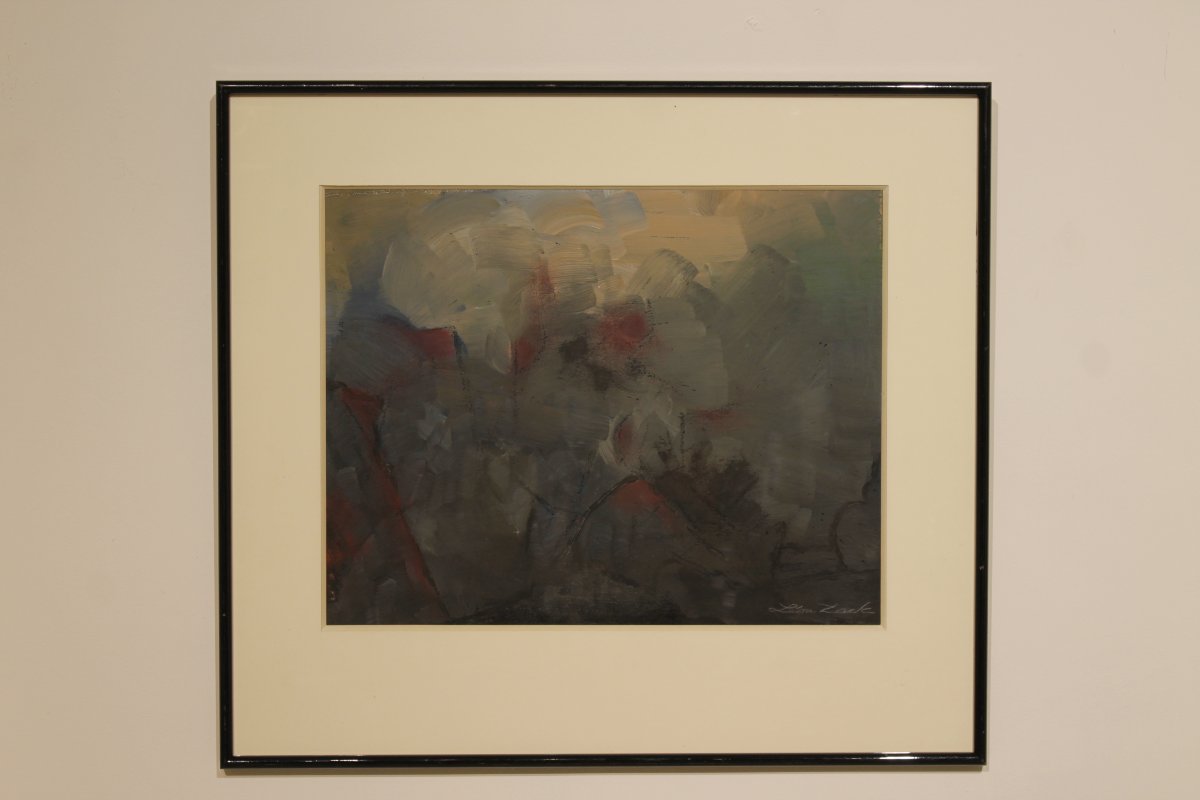 Technique mixte sur papier de Léon Zack (1892-1980)-photo-3