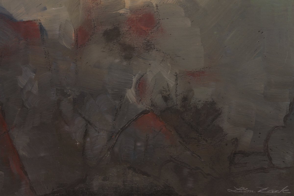Technique mixte sur papier de Léon Zack (1892-1980)-photo-2