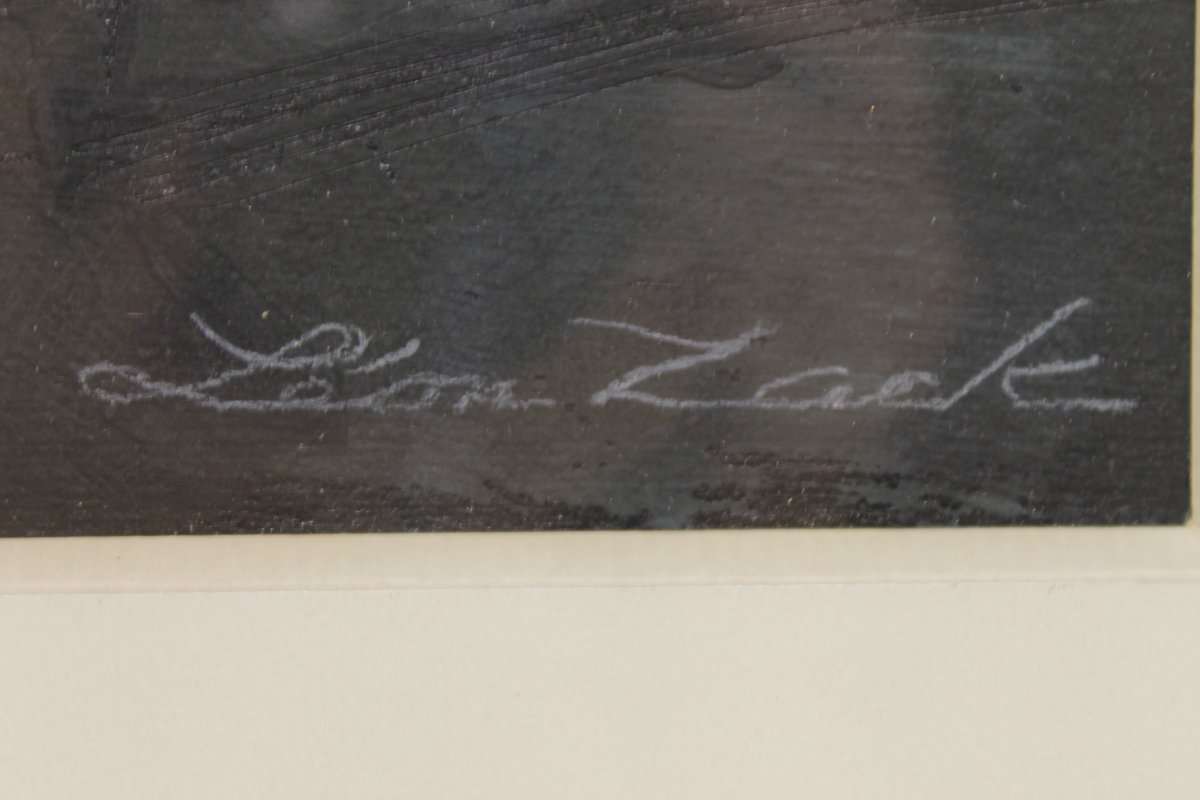 Technique mixte sur papier de Léon Zack (1892-1980)-photo-3