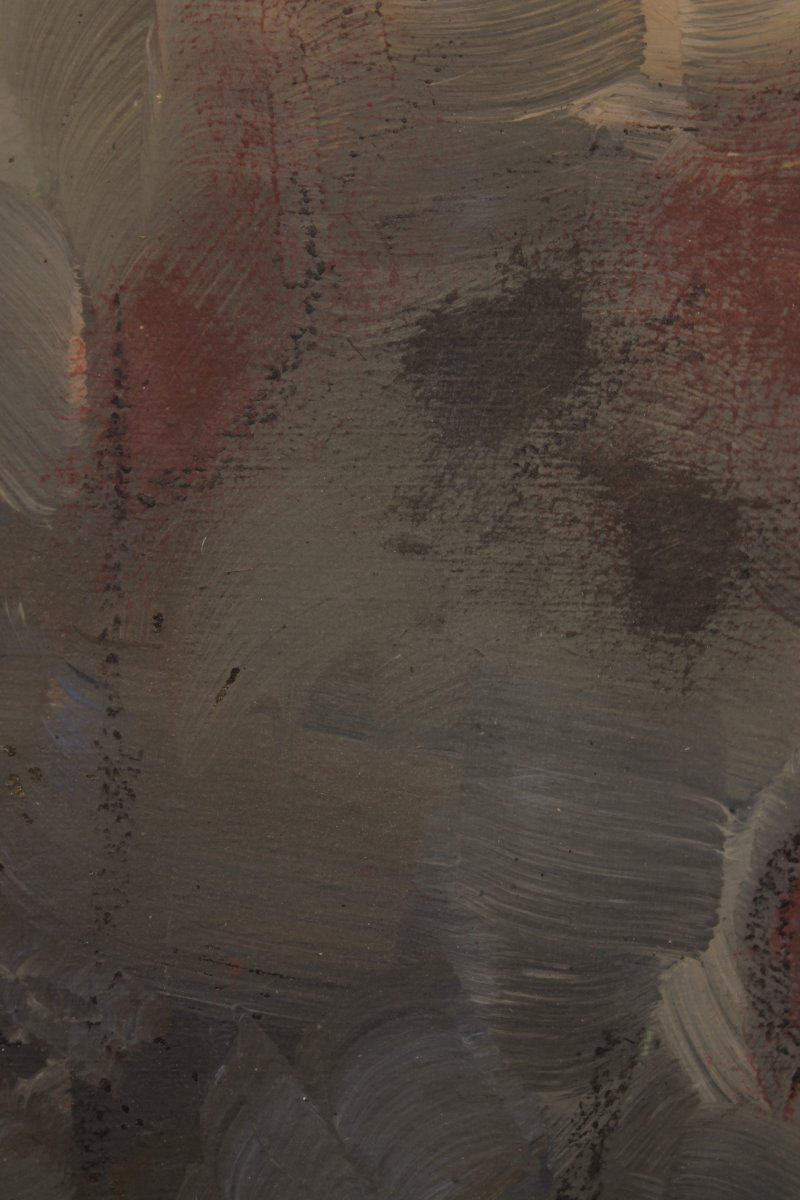 Technique mixte sur papier de Léon Zack (1892-1980)-photo-4