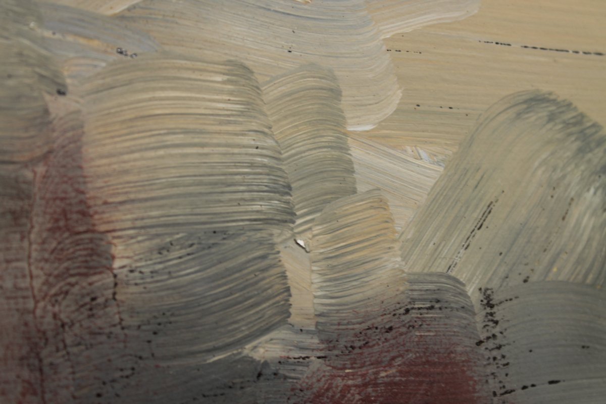 Technique mixte sur papier de Léon Zack (1892-1980)-photo-5