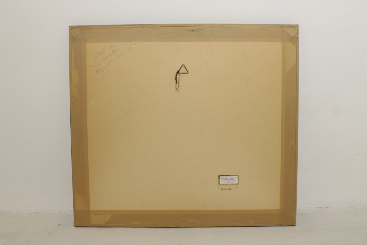 Technique mixte sur papier de Léon Zack (1892-1980)-photo-8