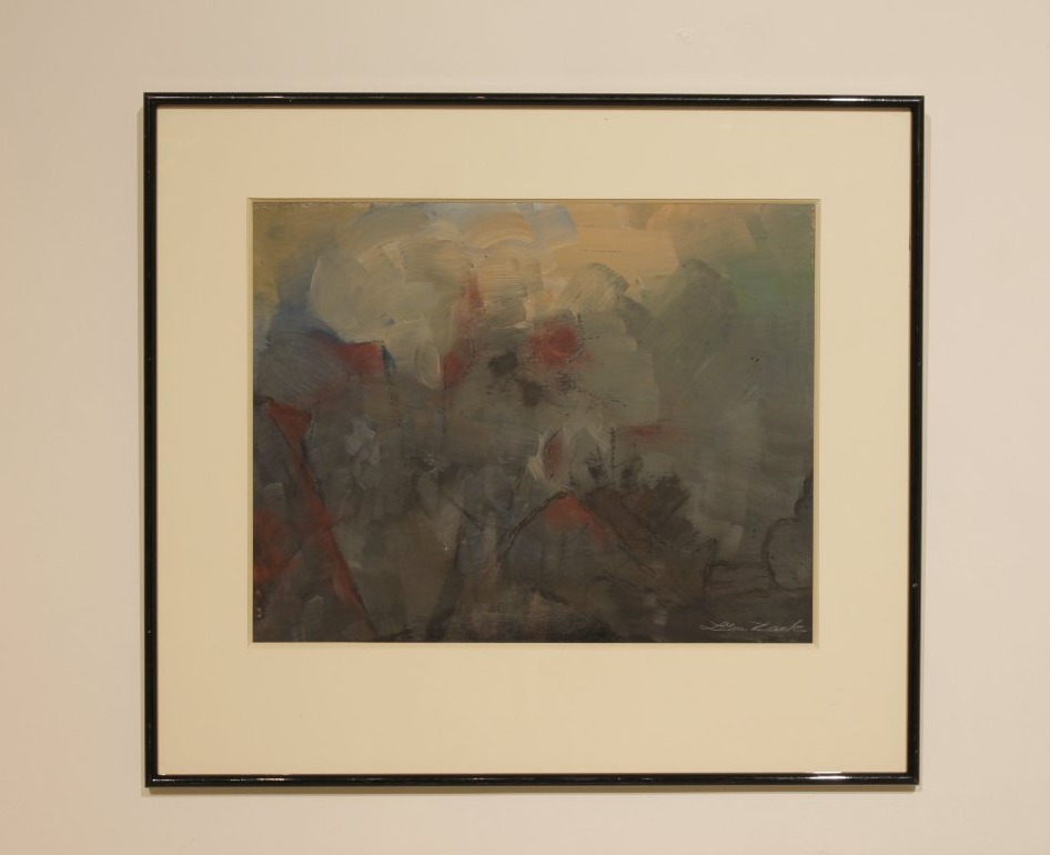 Technique mixte sur papier de Léon Zack (1892-1980)