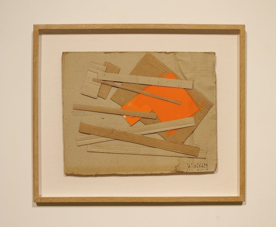 Collage de Albert Chubac - École de Nice