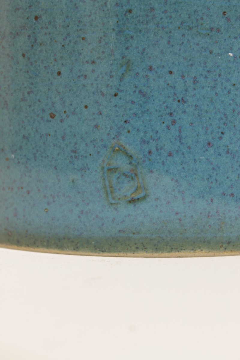 Large Stoneware Flower Vase By Charles Gaudry (1933–1980)-photo-3