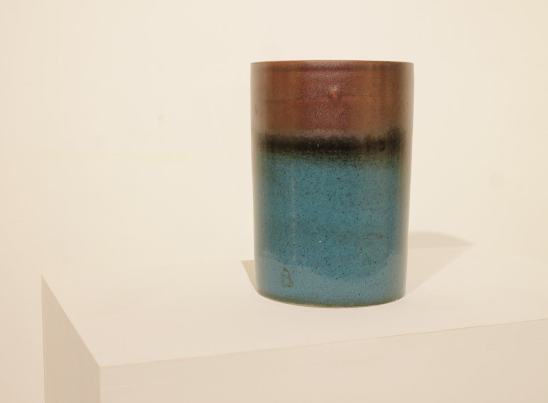 Large Stoneware Flower Vase By Charles Gaudry (1933–1980)
