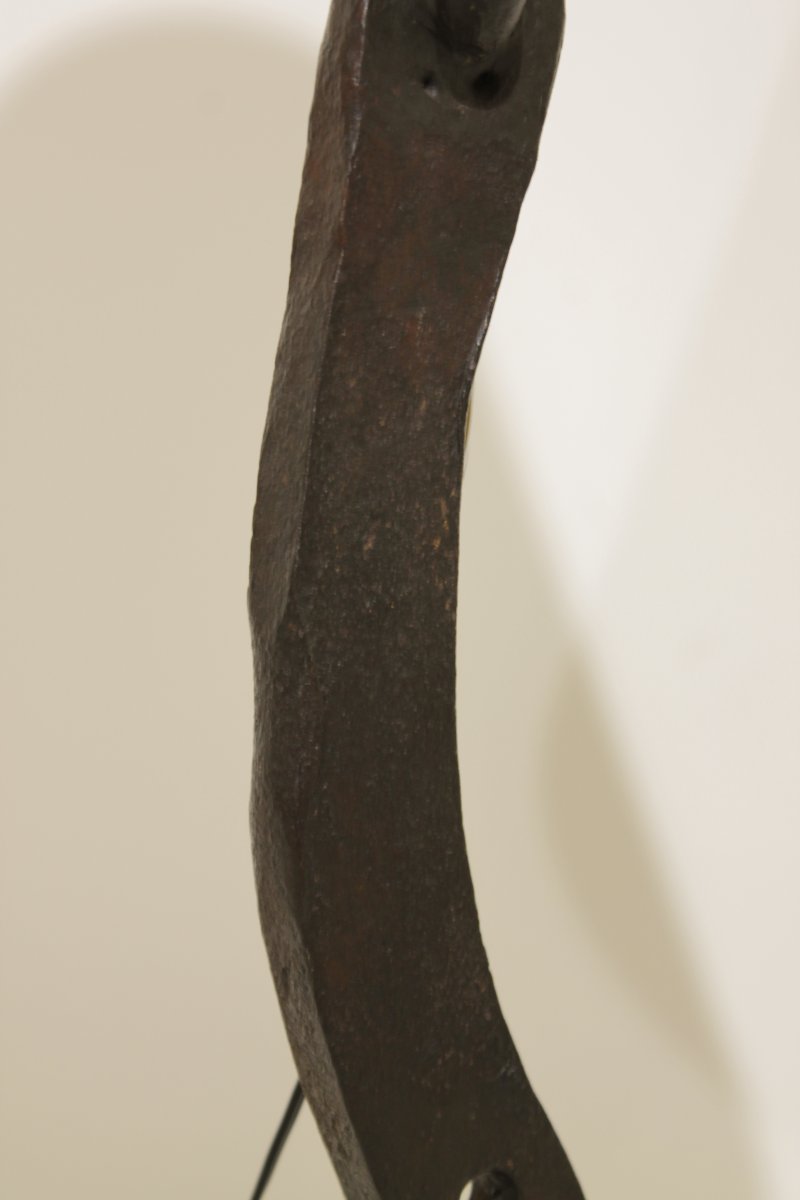 Wrought-iron Streetlamp Attributed To Léopold Gest-photo-2