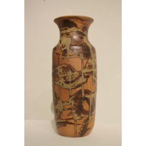 Vase "the Cyclades" - Roland Zobel, Anduze