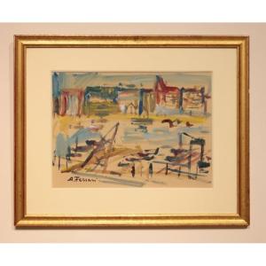 Seascape By Antoine Ferrari - Port Of Marseille 
