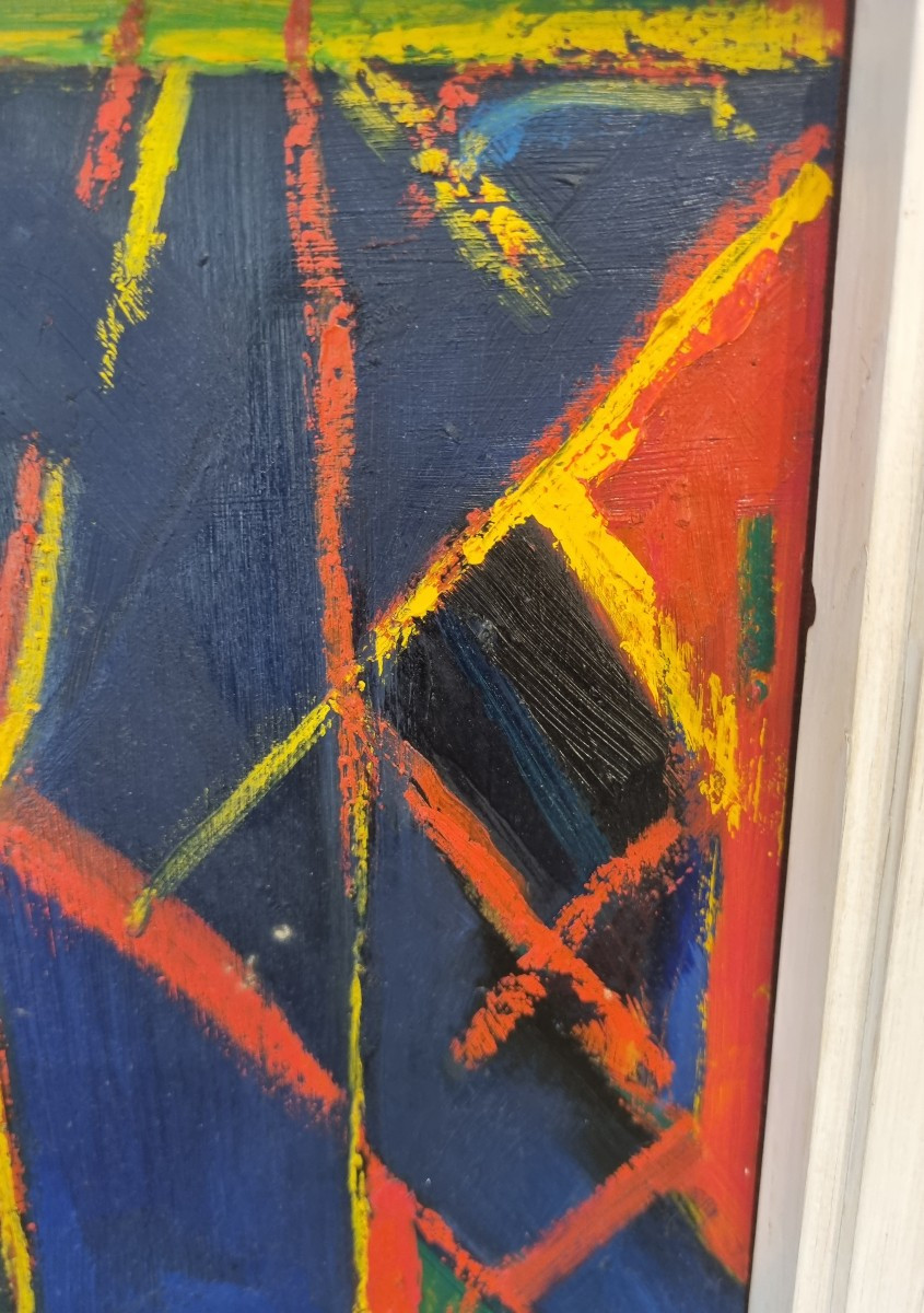 Pierre Magnin French Abstraction -photo-3