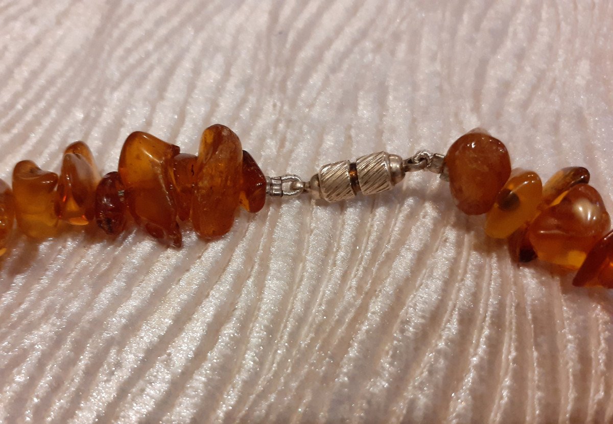   Collier en  Ambre-photo-4