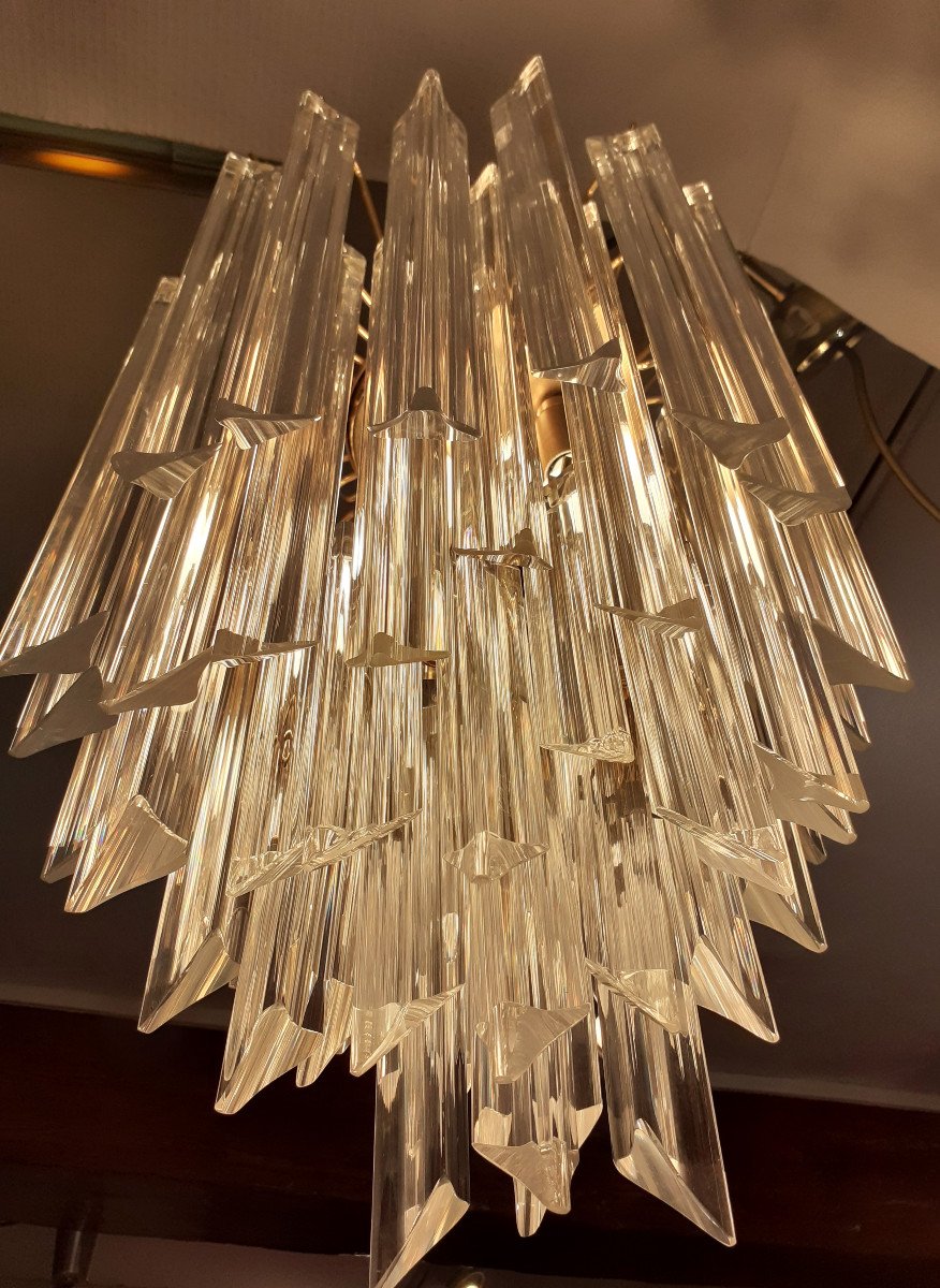   Venini Murano Chandelier-photo-2