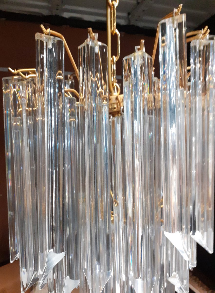   Venini Murano Chandelier-photo-3