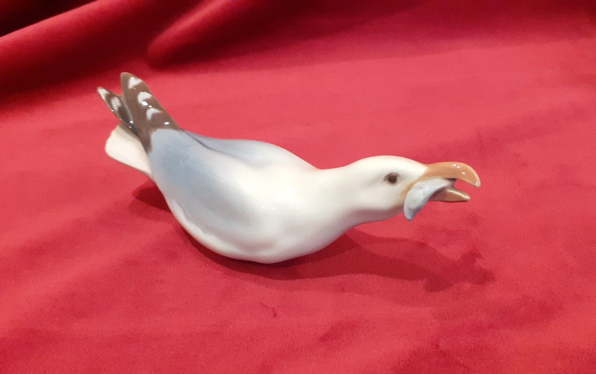  Copenague Porcelain “seagulls” Figurines-photo-2