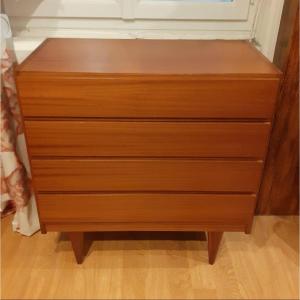 Vintage Teak Dresser