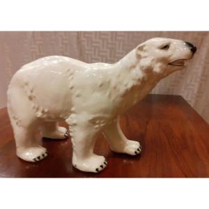   Ours Polaire en Porcelaine