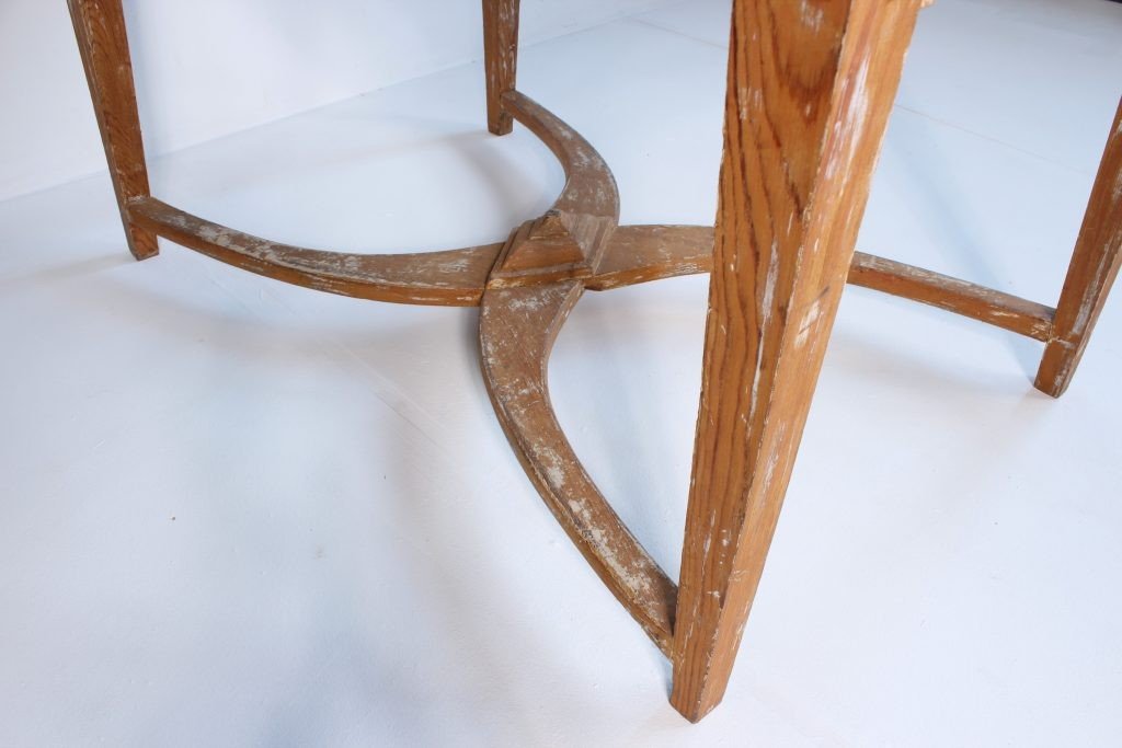 Gustavian Table / Console From Sweden, Circa 1800-photo-2
