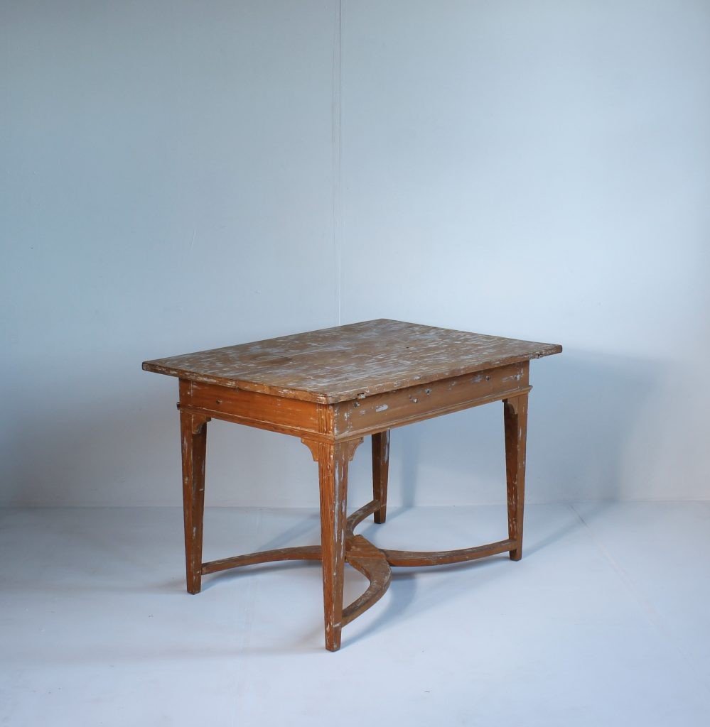 Gustavian Table / Console From Sweden, Circa 1800-photo-3